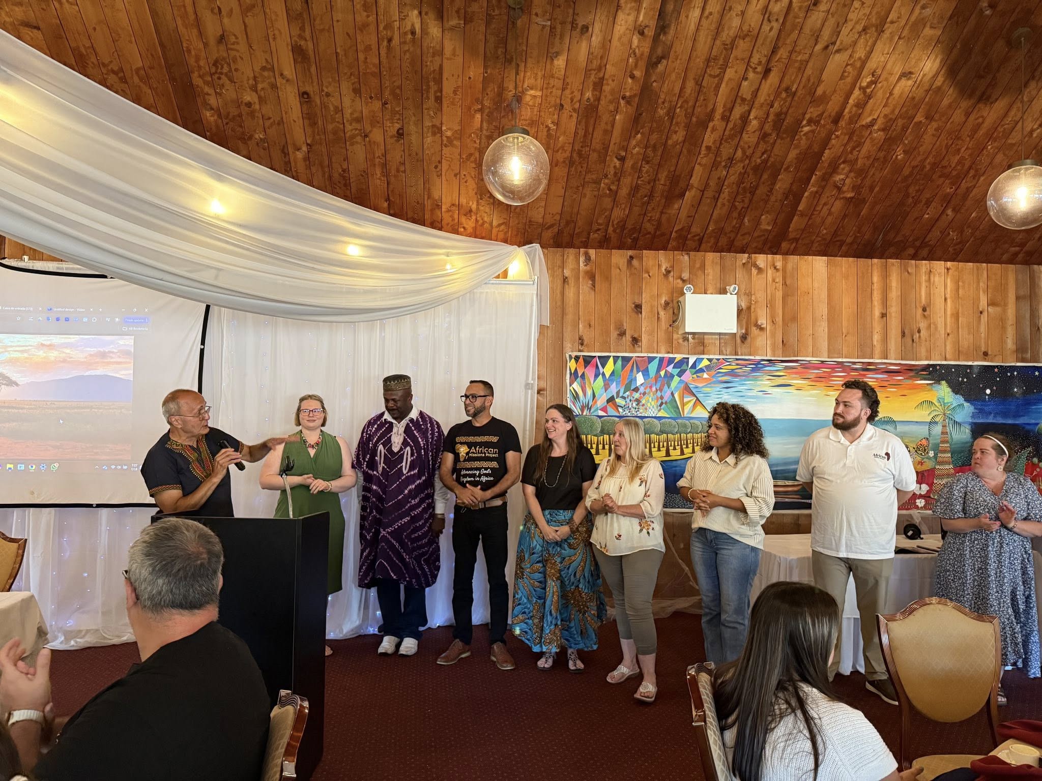 Community program in action